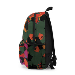 Kamo x Kelly Camo Backpack - "A Mother's Dream, A Daughter's Power"