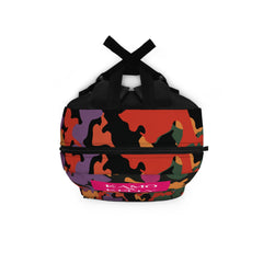 Kamo x Kelly Camo Backpack - "A Mother's Dream, A Daughter's Power"