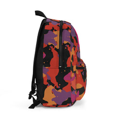 Kamo x Kelly Camo Backpack - "A Mother's Dream, A Daughter's Power"